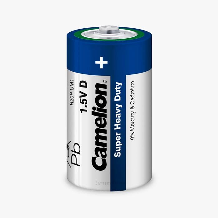 Camelion Blue Super Heavy Duty C size Cell Price in Pakistan