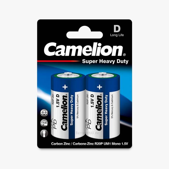 Camelion AAA4 Battery Heavy Duty Cells Price in Pakistan