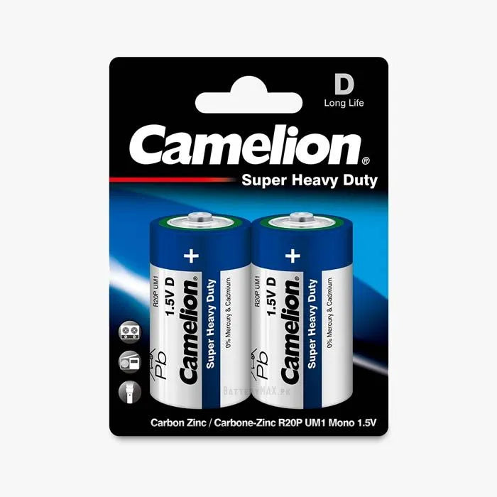 Camelion Blue Super Heavy Duty D Size Battery Secondary image