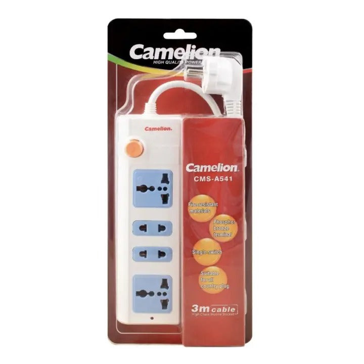 Camelion Extension Socket Price in Pakistan