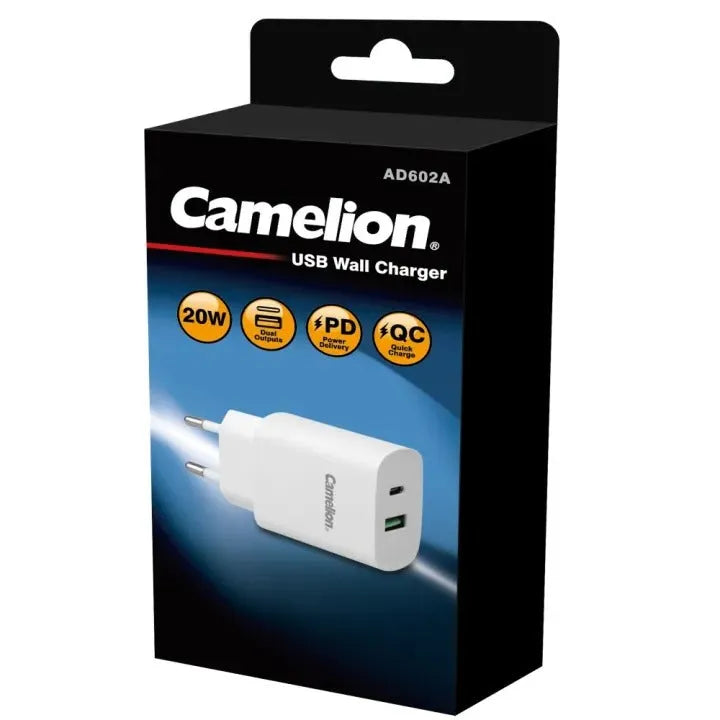 Camelion fast wall charger (20W) - AD602A Secondary image