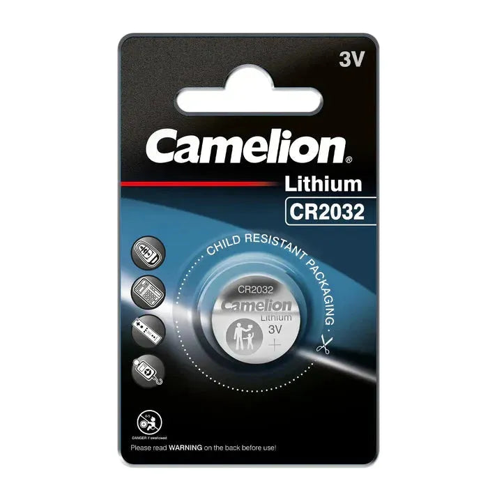 Camelion Lithium CR2032 Coin Battery Cell Main image