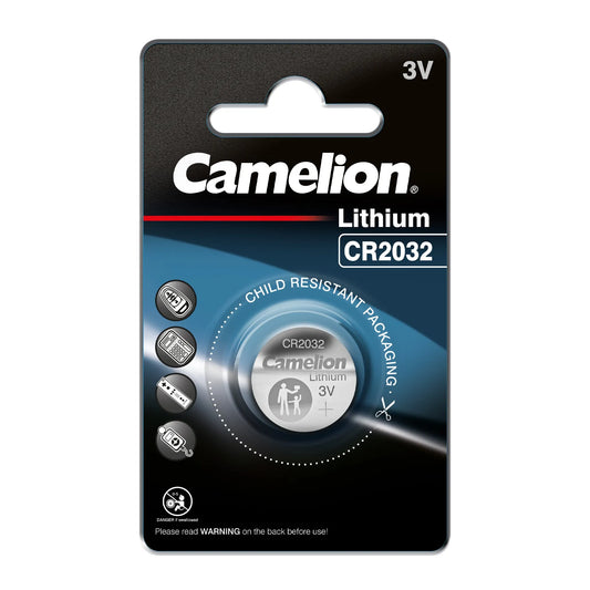 Camelion Lithium CR2032 Coin Battery Cell (Single Pack) Price In Pakistan