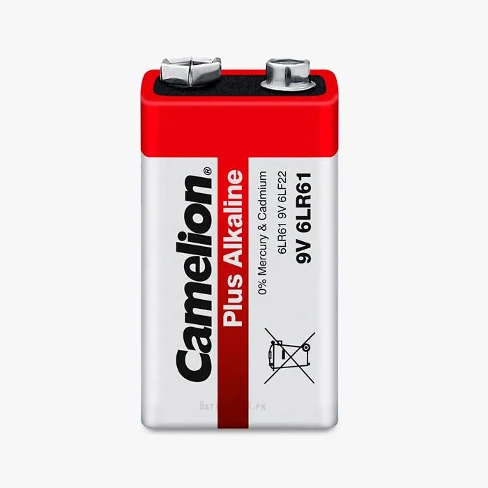 Camelion plus alkaline - 9V battery Secondary image