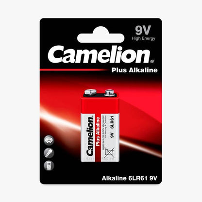 Camelion plus alkaline - 9V battery Price in Pakistan