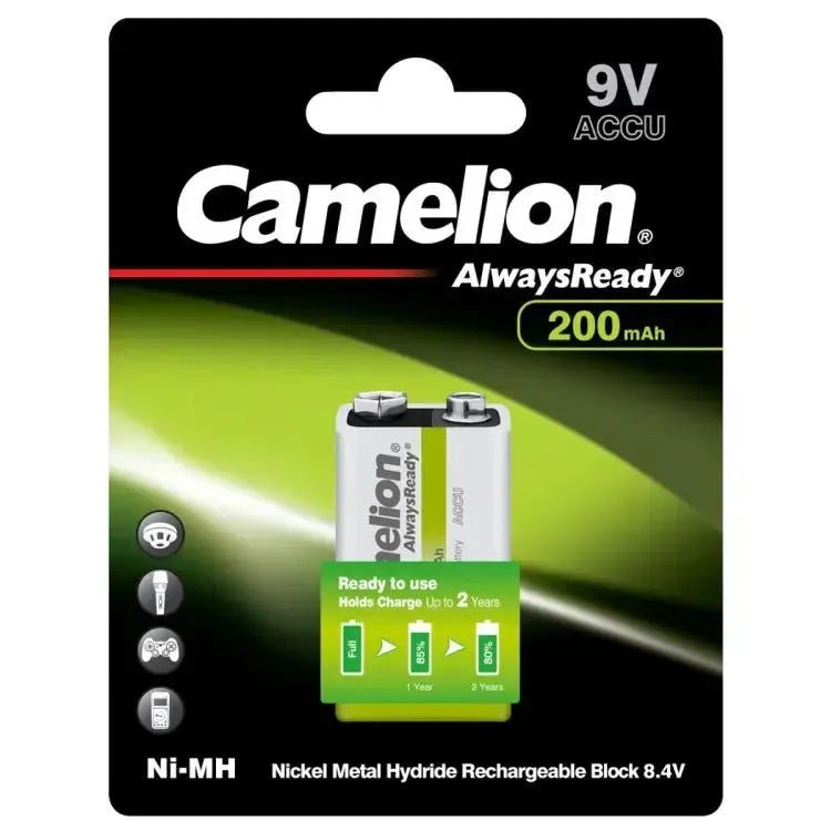 Camelion Rechargeable AAA 2 Batteries Price in Pakistan Main image