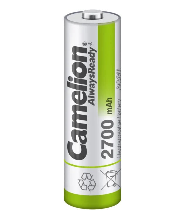 Camelion rechargeable AA 2 Batteries
