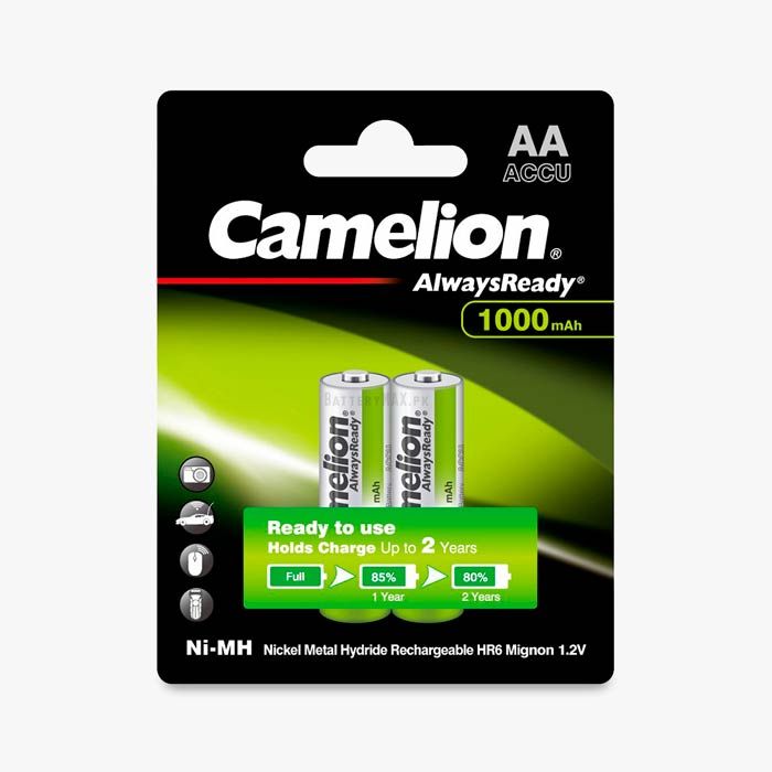 Camelion rechargeable AAA 2 Batteries Price in Pakistan