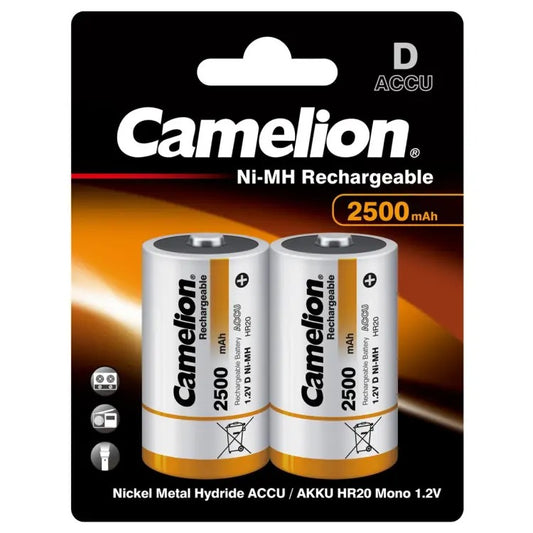 Camelion rechargeable D size battery Price in Pakistan
