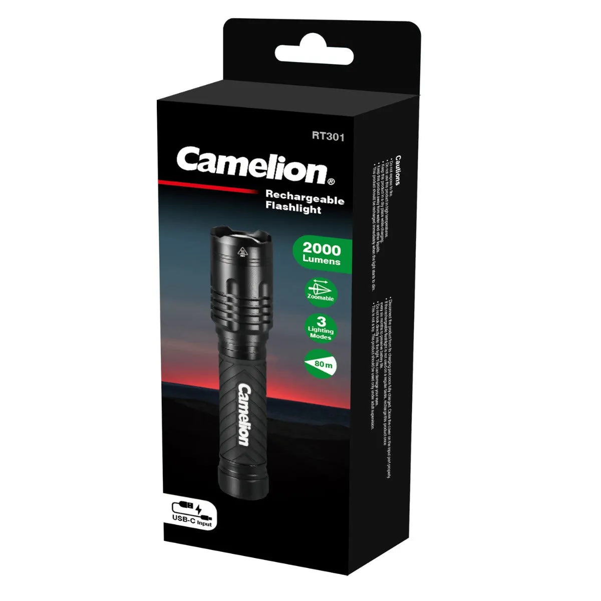 Camelion RT-301 Flashlight Price in Pakistan Main image