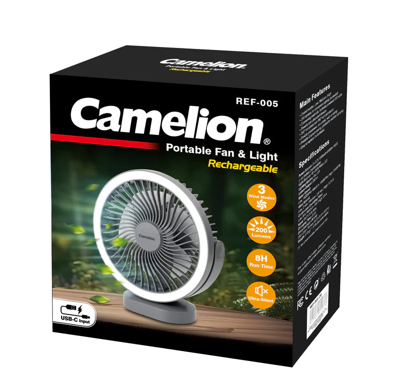 Camelion Rechargeable Fan Product In Pakistan