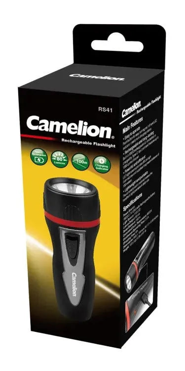 Camelion Rechargeable Flash Light RS41 Secondary image