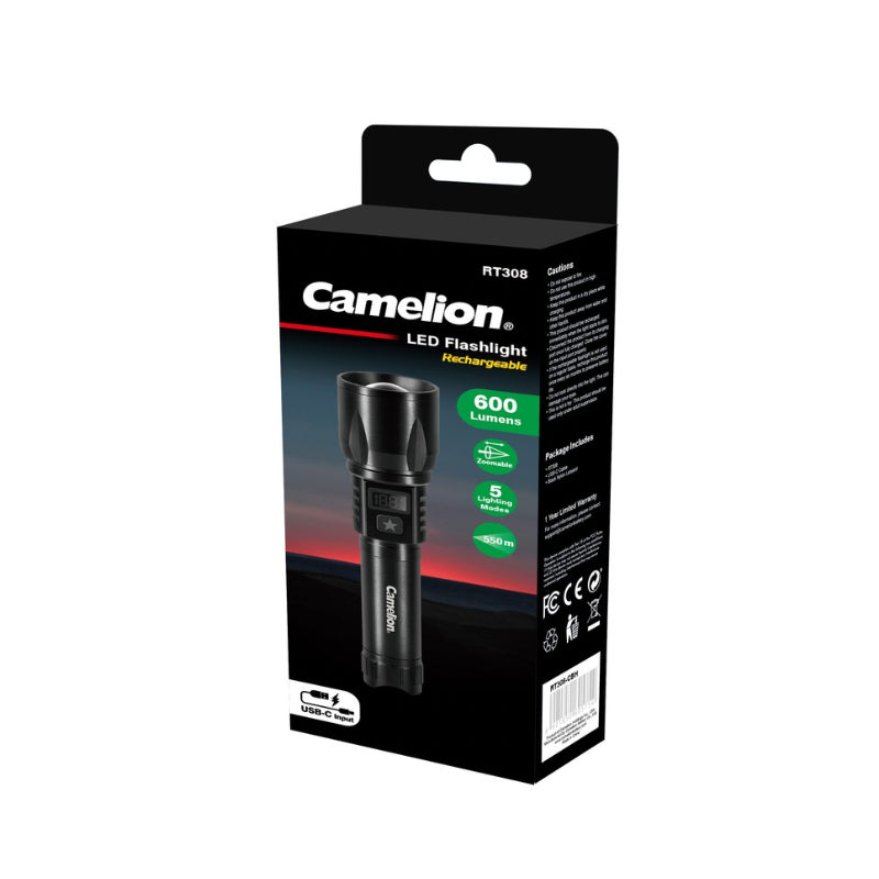 Camelion RT308 Flashlight Price in Pakistan