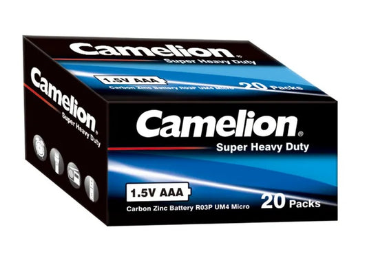 Box of Camelion AAA batteries Cells Price in Pakistan 