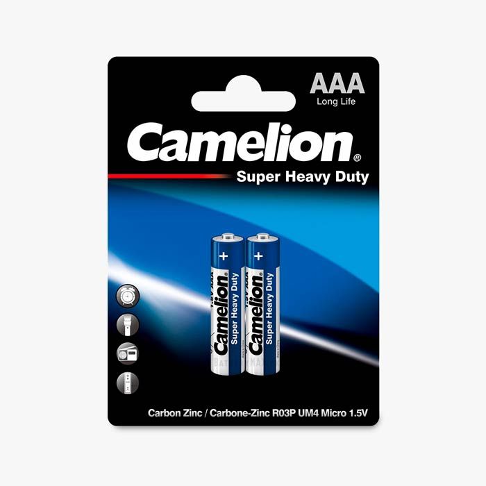 Camelion AAA2 Battery Heavy Duty Cells Price in Pakistan