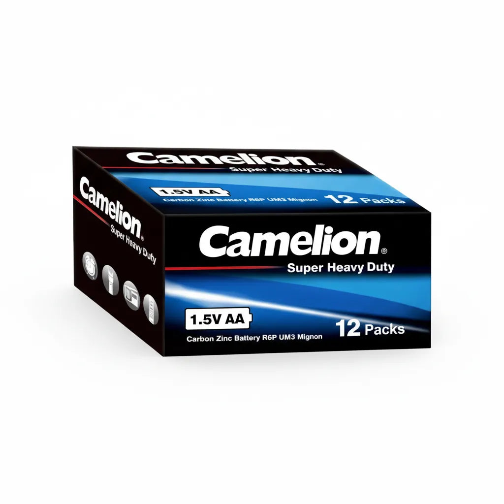 Box of Camelion AAA heavy duty batteries Cells Price in Pakistan Main image