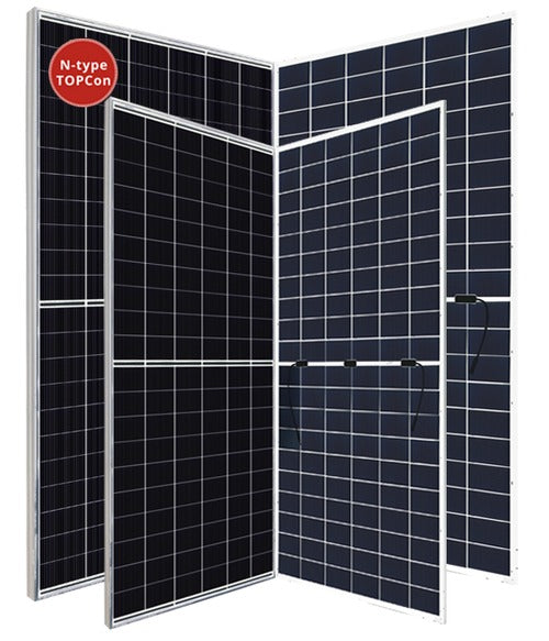 Canadian N Type Bi-Facial Solar Panel Price in Pakistan