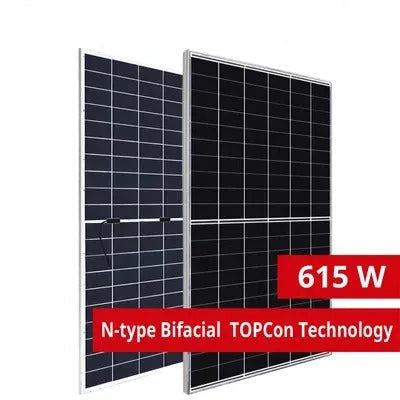 Canadian 620 Watt N Type Bi-Facial Solar Panel