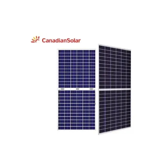 Canadian 530w Bifacial Mono Perc Solar Panel Price in Pakistan  Main image