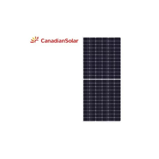 Canadian 540w Mono Half Cell Solar Panel Price in Pakistan