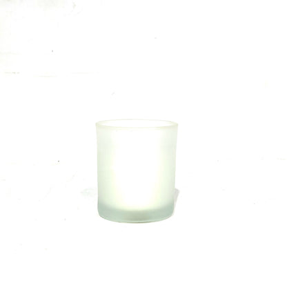Candle in Glass Pot