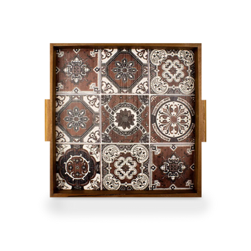 carpet design art tray Price in Pakistan
