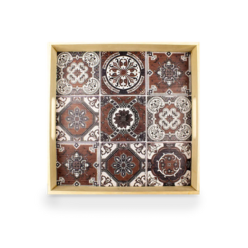 Carpet Design Art Tray Price in Pakistan
