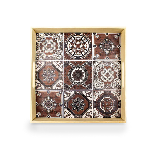 Carpet Design Art Tray Price in Pakistan