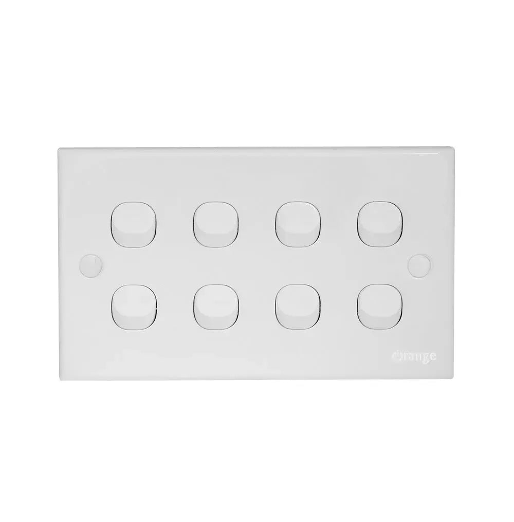 Scintilla 4 Gang BlackFlush Switch Price in Pakistan 