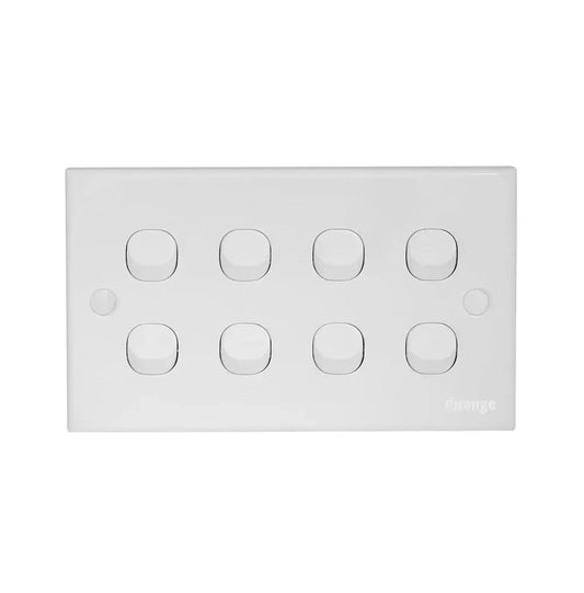 Scintilla 4 Gang BlackFlush Switch Price in Pakistan 