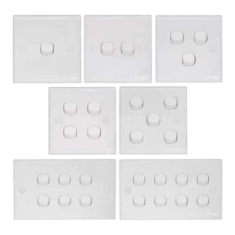 Scintilla 2 Gang Gold Flush Switch Price in Pakistan