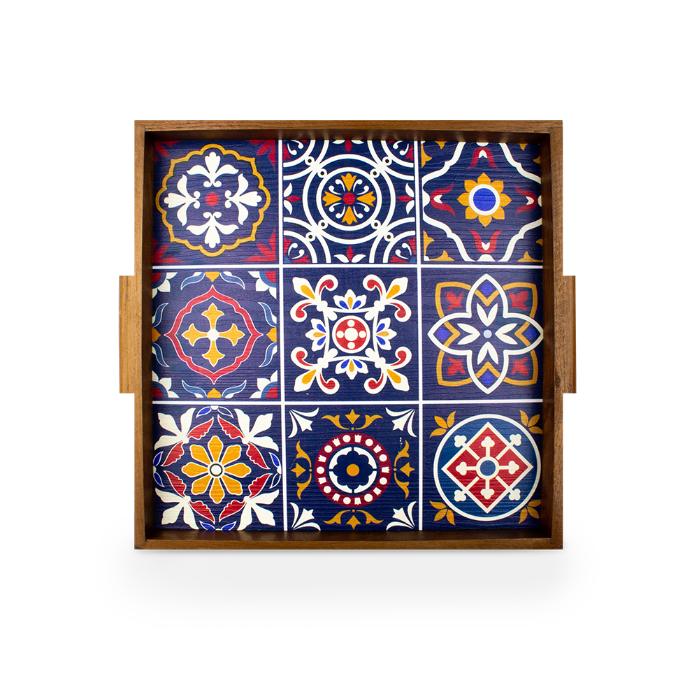 Ceramic Design Art Tray Price in Pakistan