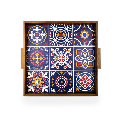 Ceramic Design Art Tray Price in Pakistan