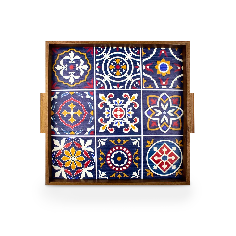 Ceramic Design Art Tray Price in Pakistan
