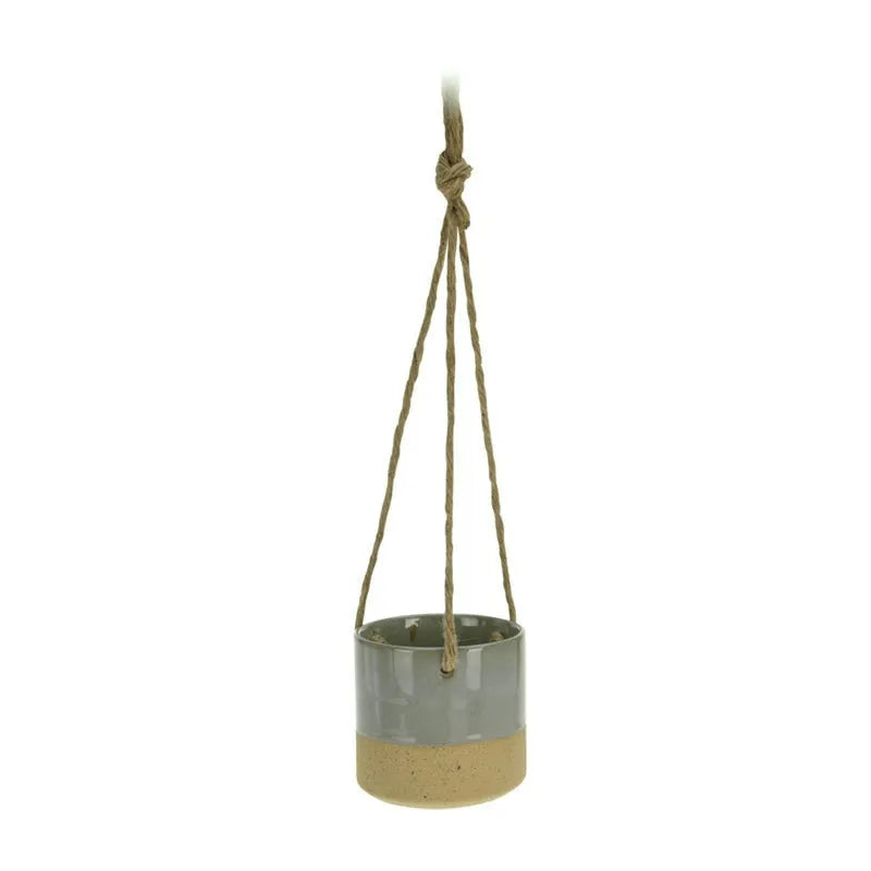 Ceramic Hanging Flower Pot Secondary image