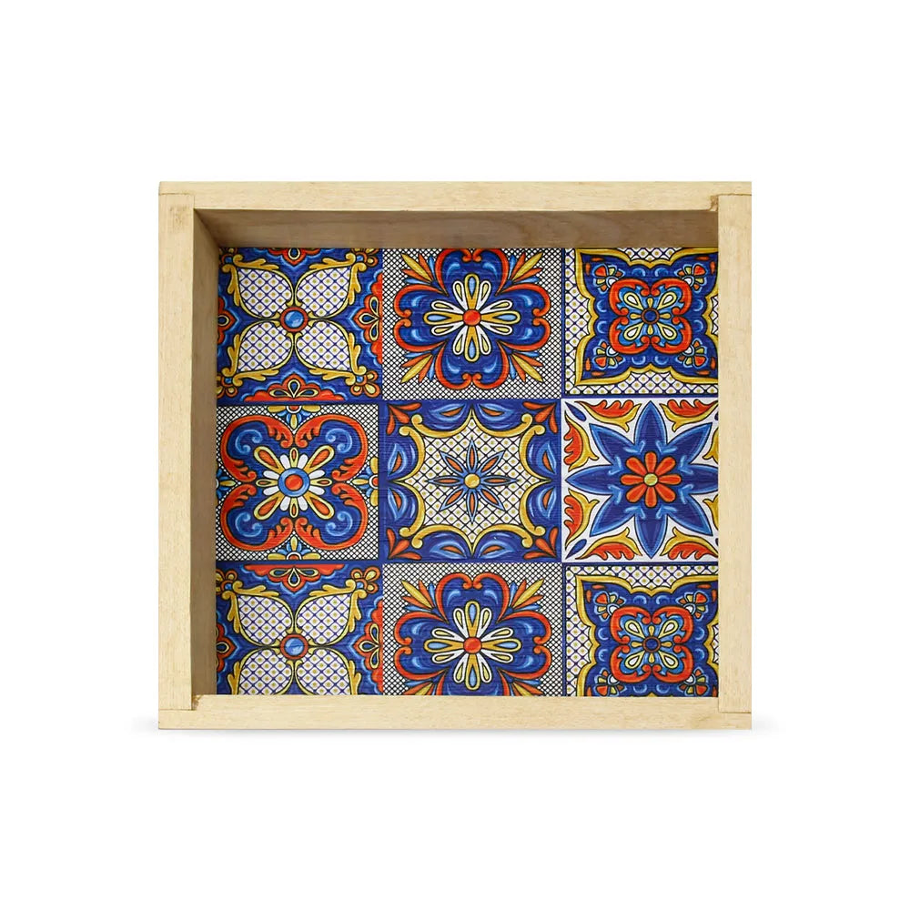 Ceramic Tile Art Tray Secondary image