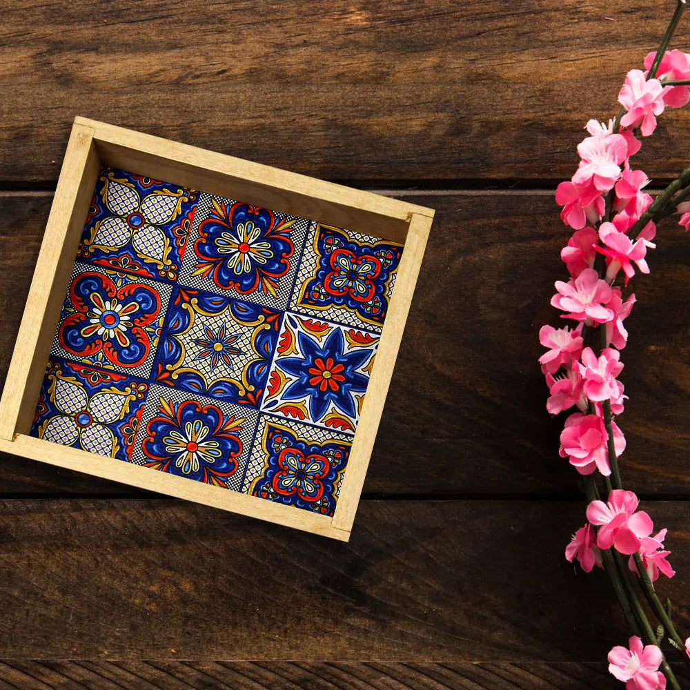 Ceramic Tile Art Tray Price in Pakistan Main image