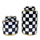 Ceramic Vase Chess (Set Of 2)