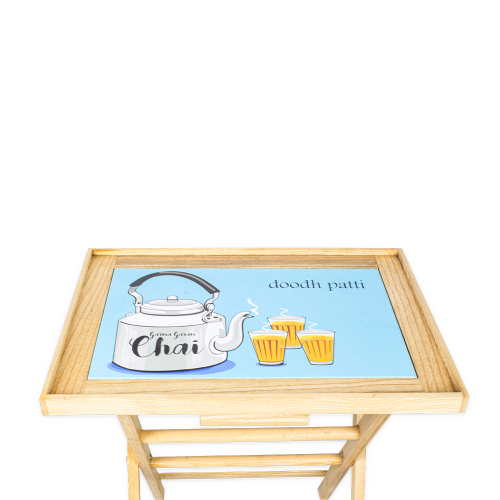 chai art wooden stand table Price in Pakistan