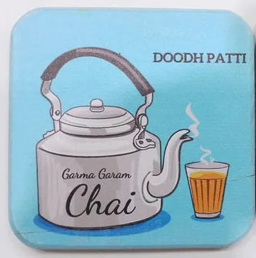 Chai Quote Tea & Coffee Coasters