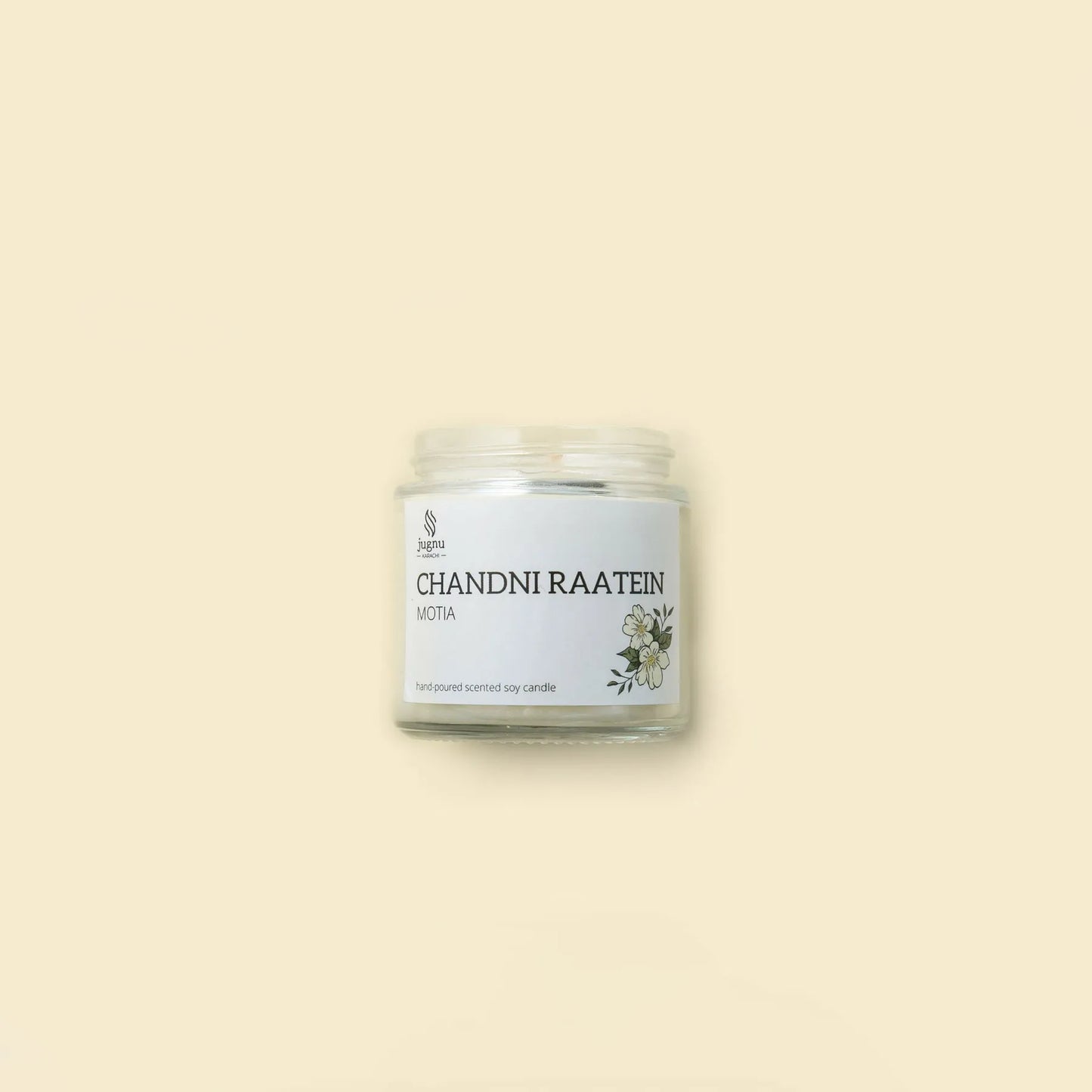 Hand Poured Chandni Raate Scented Soy Candle in Price in Pakistan