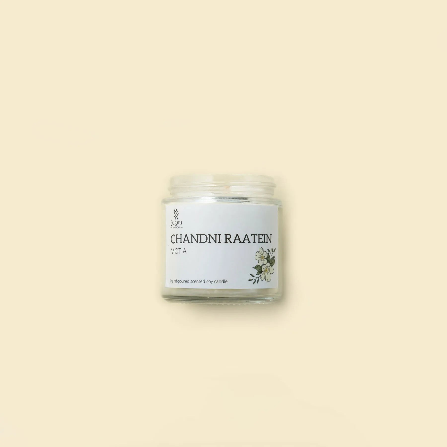 Hand Poured Chandni Raate Scented Soy Candle in Price in Pakistan