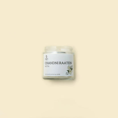 Hand Poured Chandni Raate Scented Soy Candle in Price in Pakistan