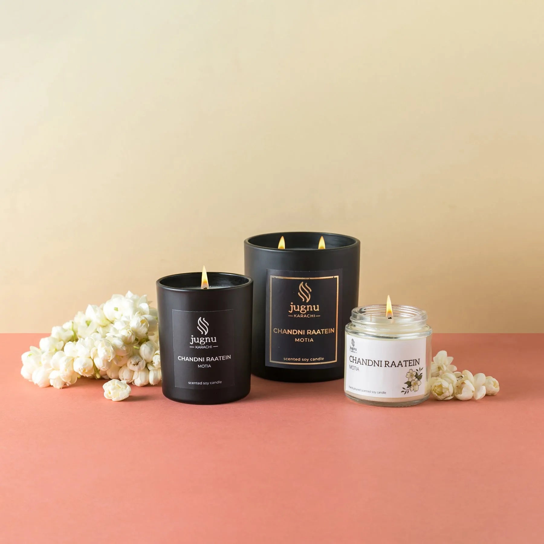 Chandni Raate Scented Soy Candle in Price in Pakistan