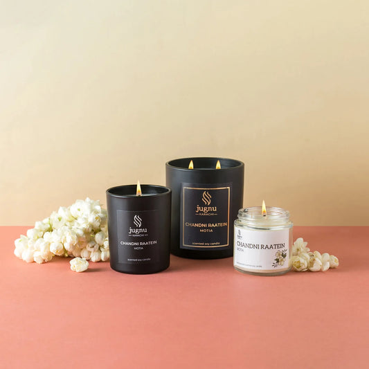 Chandni Raate Scented Soy Candle in Price in Pakistan