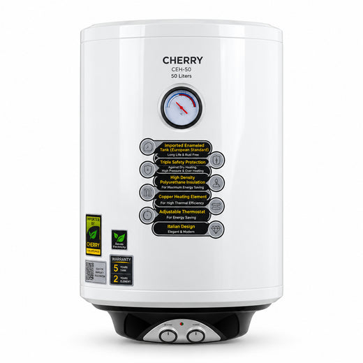 Cherry CEH-50 Inverter Geyser Price in Pakistan