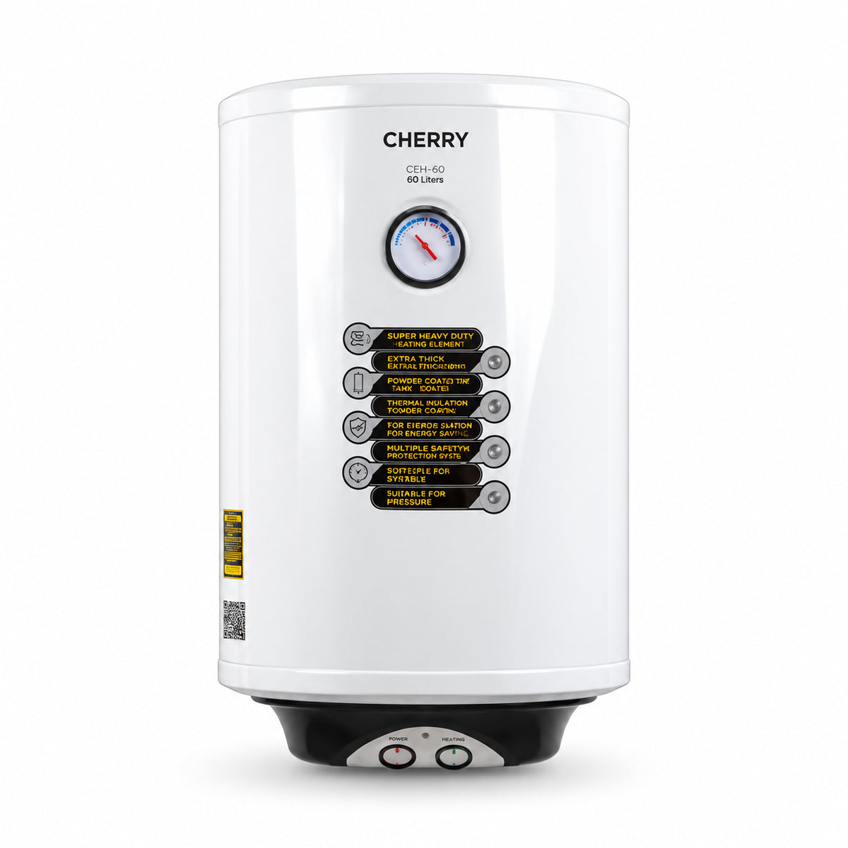 Cherry CEH-60 Inverter Geyser Price in Pakistan