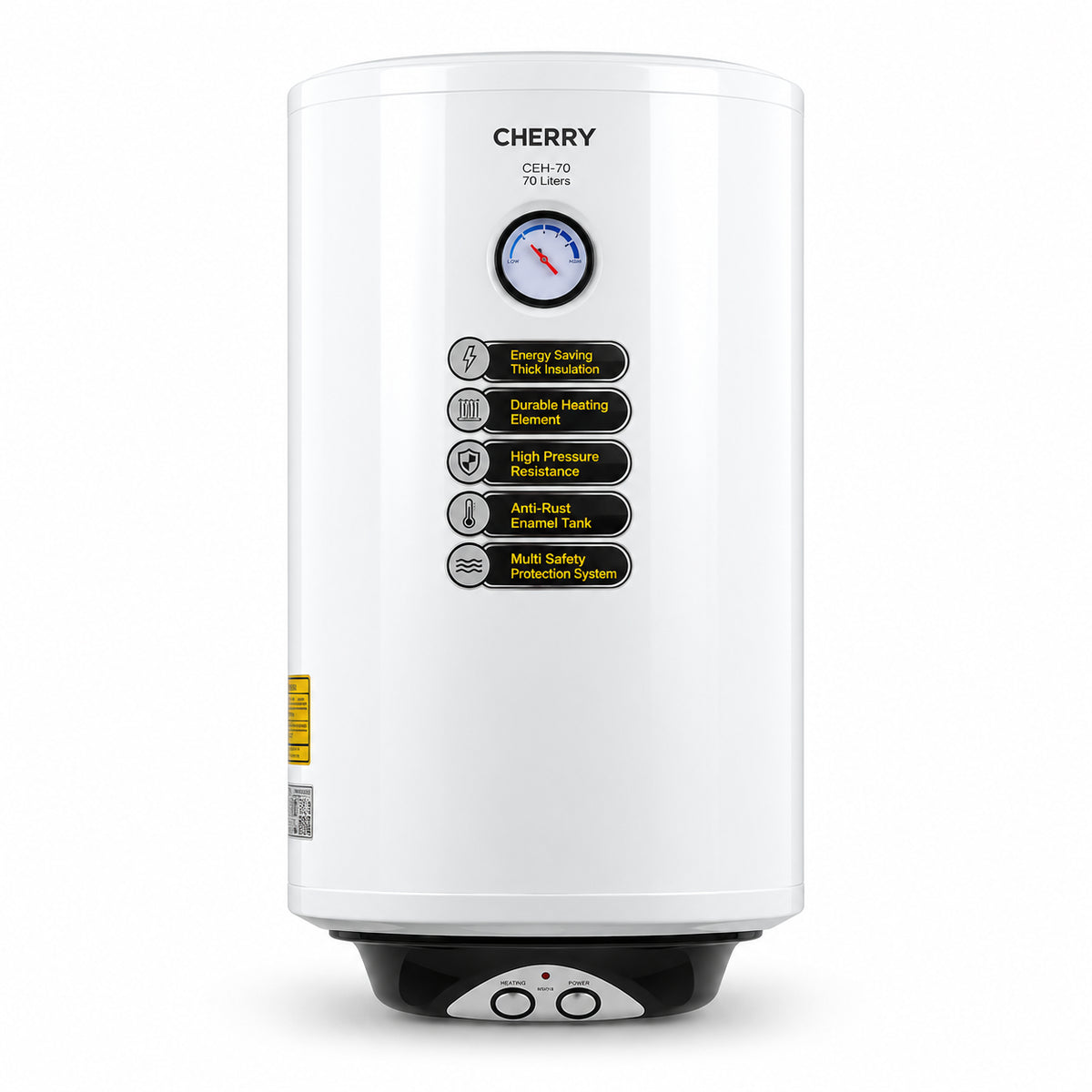 Cherry CEH-70 Inverter Geyser Price in Pakistan Main image