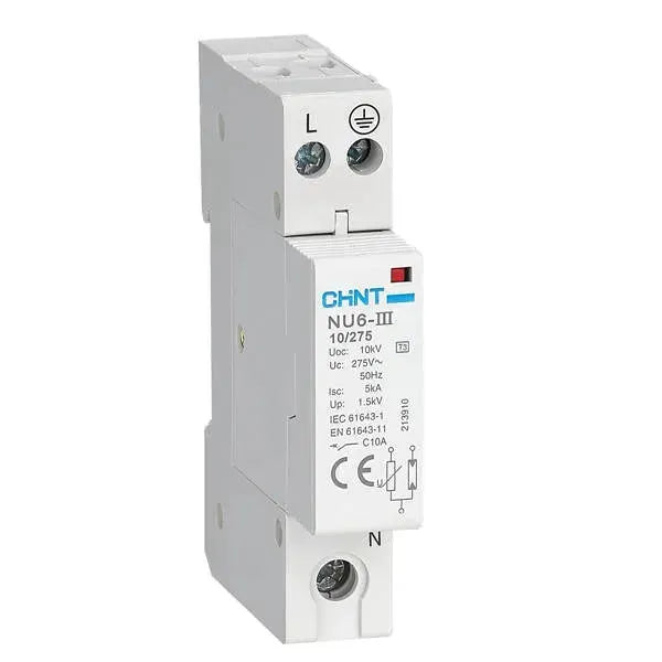 Chint 1 Pole NU6-EAG/F Low-voltage AC Surge Protective Device
