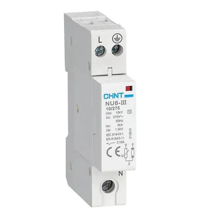 Chint 1 Pole NU6-EAG/F Low-voltage AC Surge Protective Device